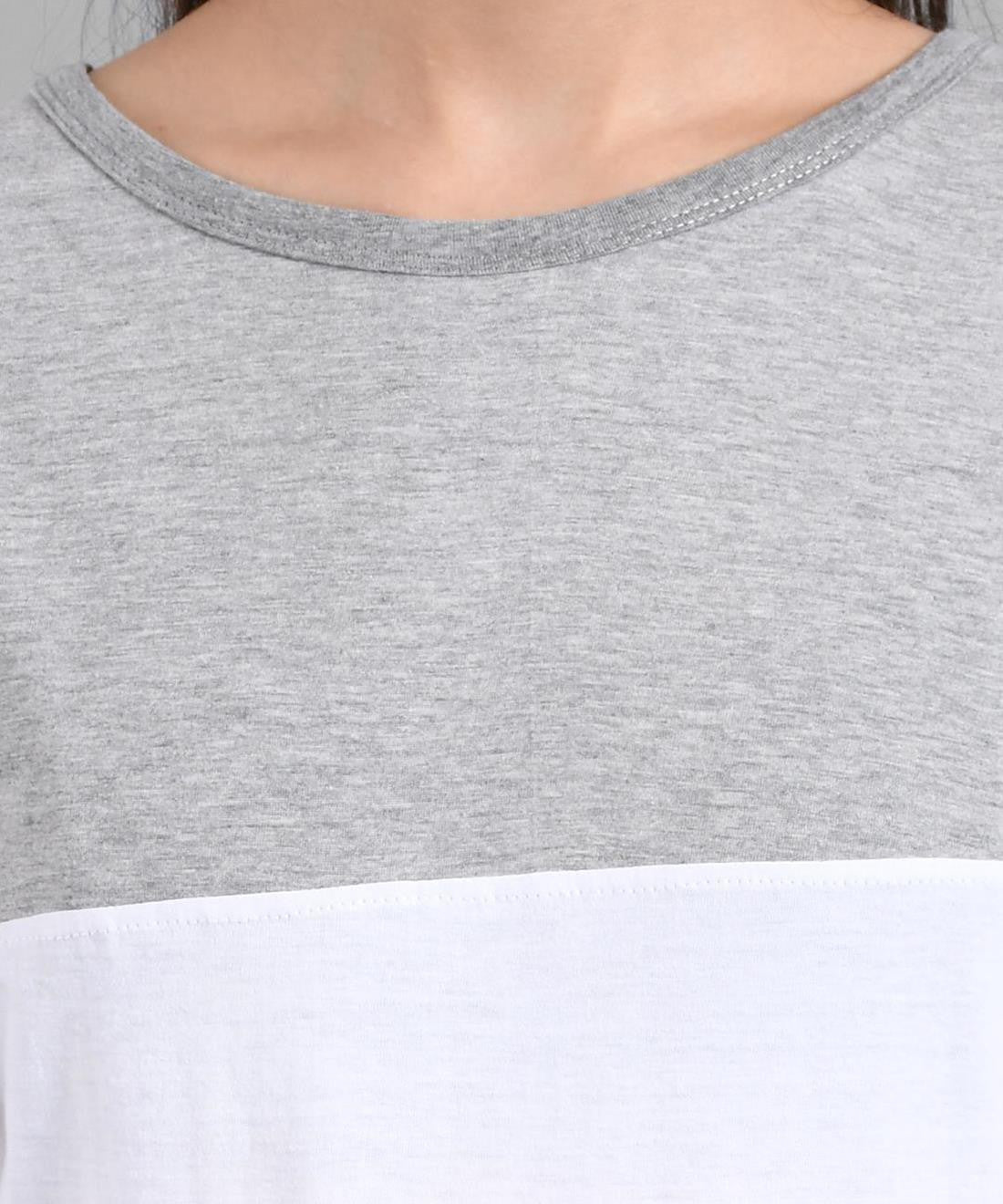 KOTTY Women's T-shirt With Mask