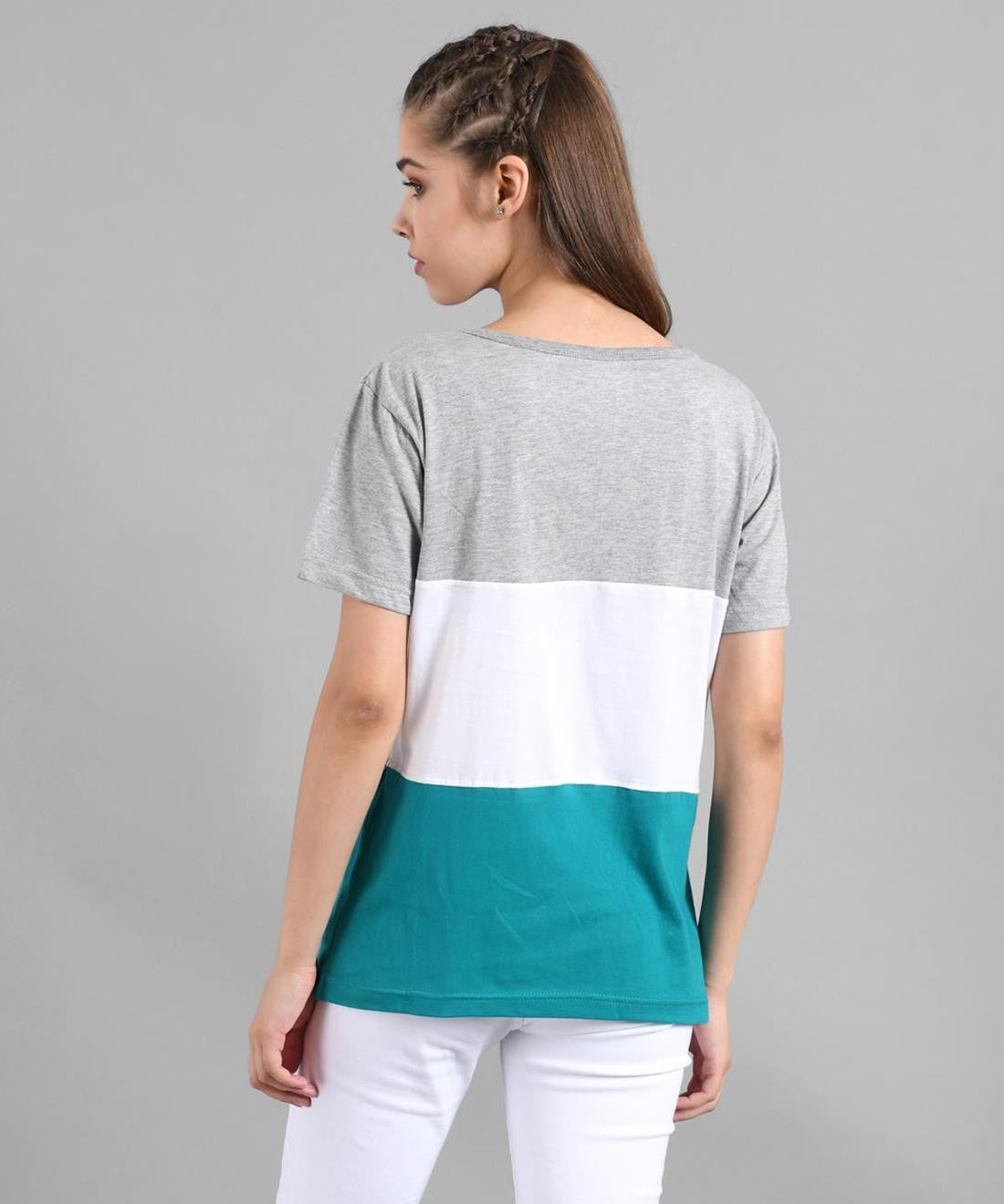 KOTTY Women's T-shirt With Mask