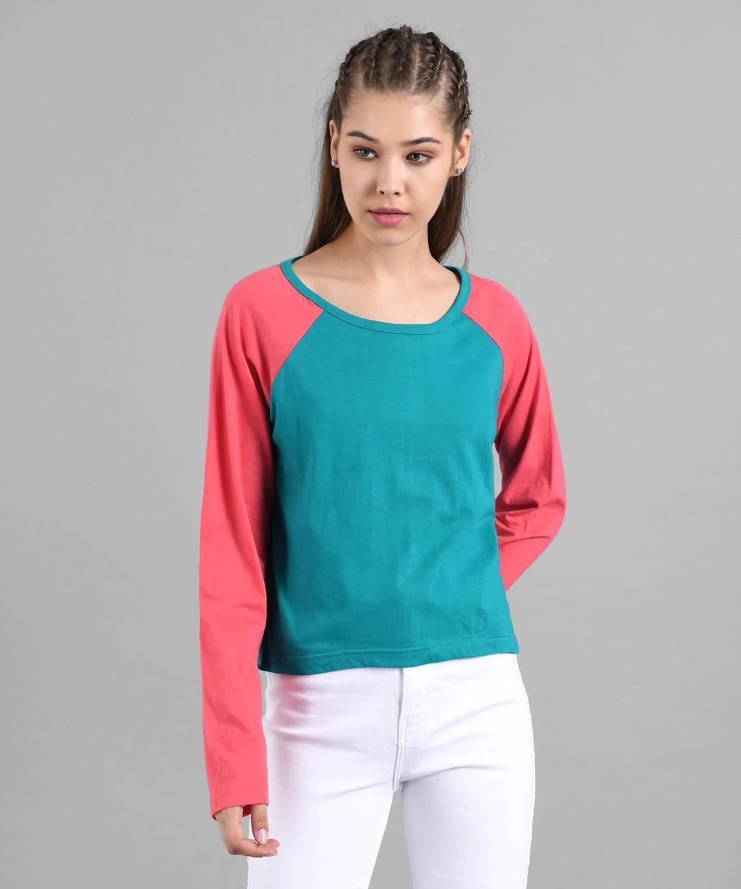 KOTTY Women's T-shirt With Mask