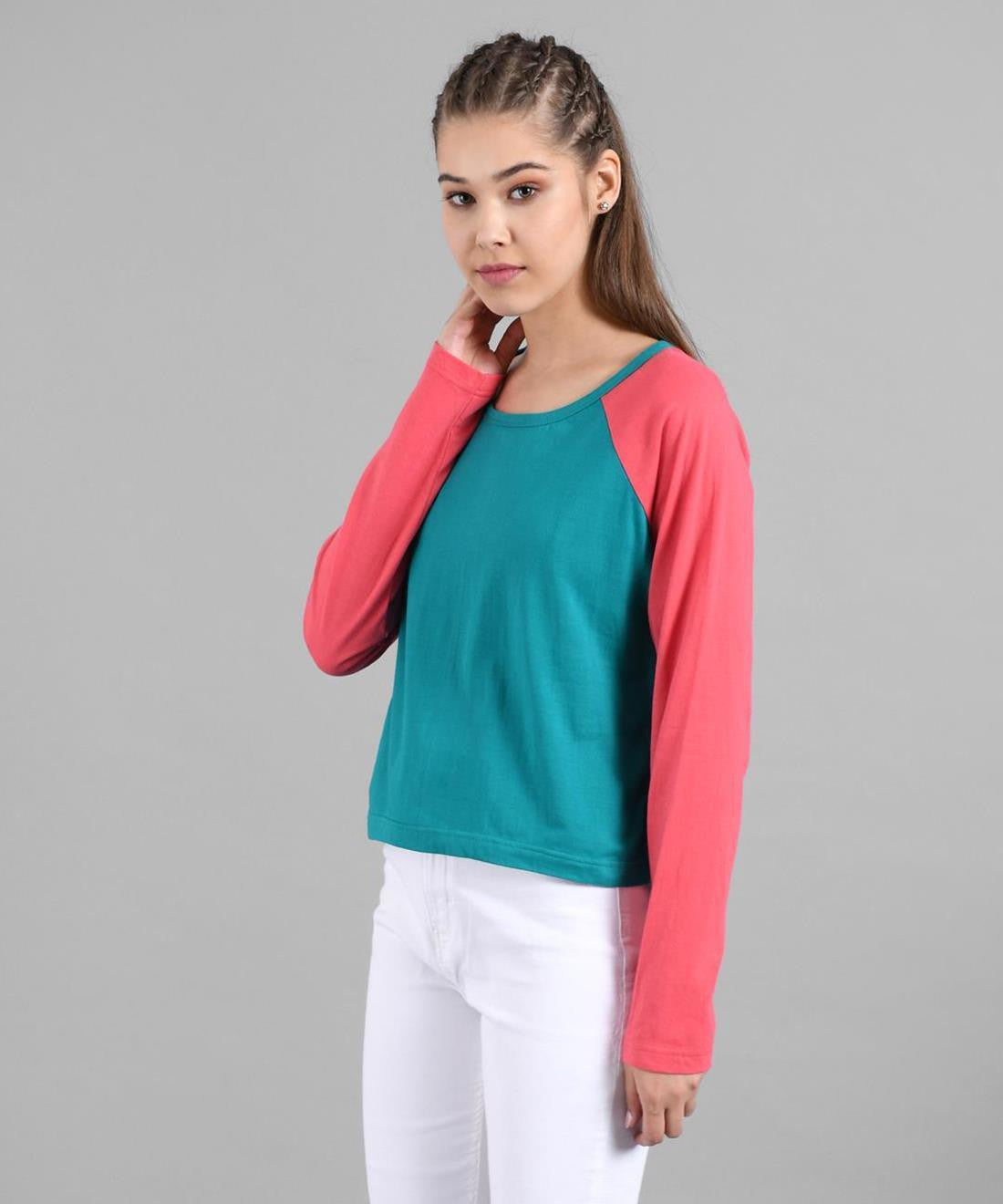 KOTTY Women's T-shirt With Mask