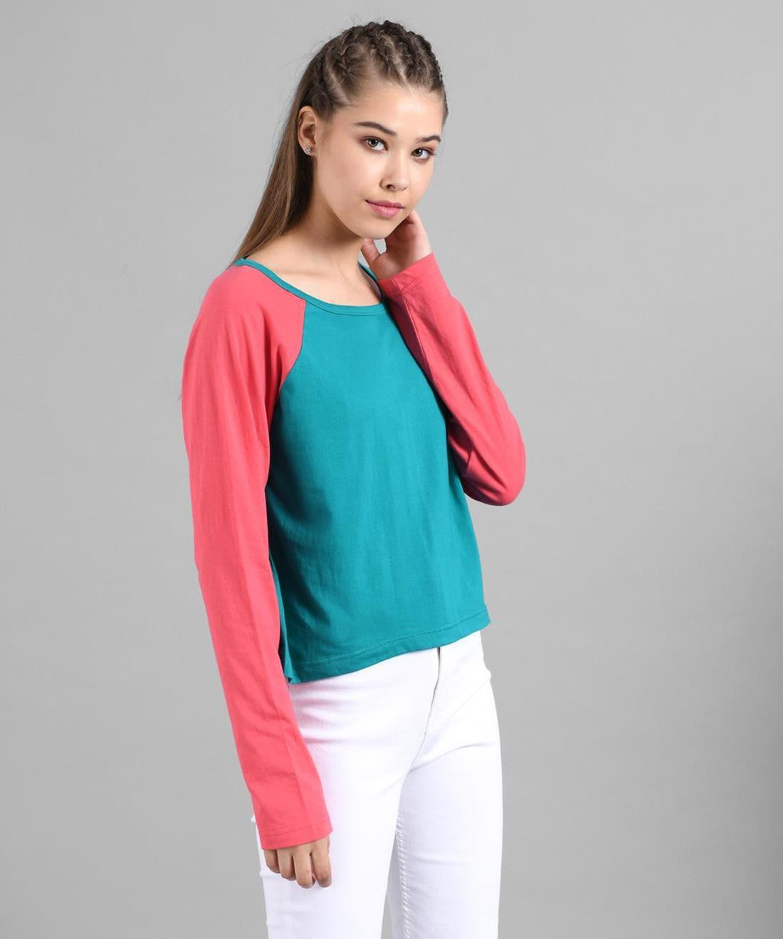 KOTTY Women's T-shirt With Mask
