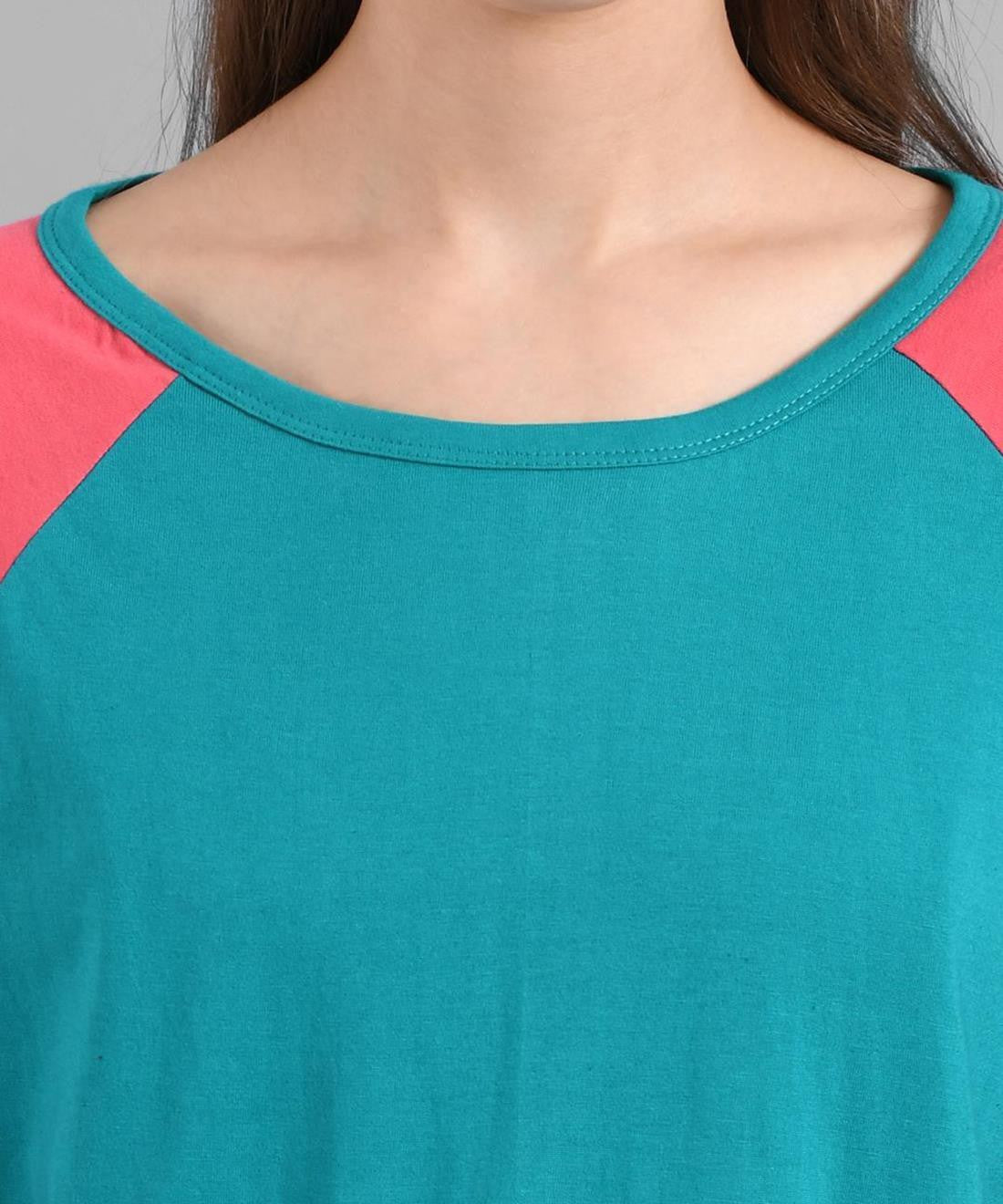KOTTY Women's T-shirt With Mask