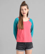 KOTTY Women's T-shirt With Mask