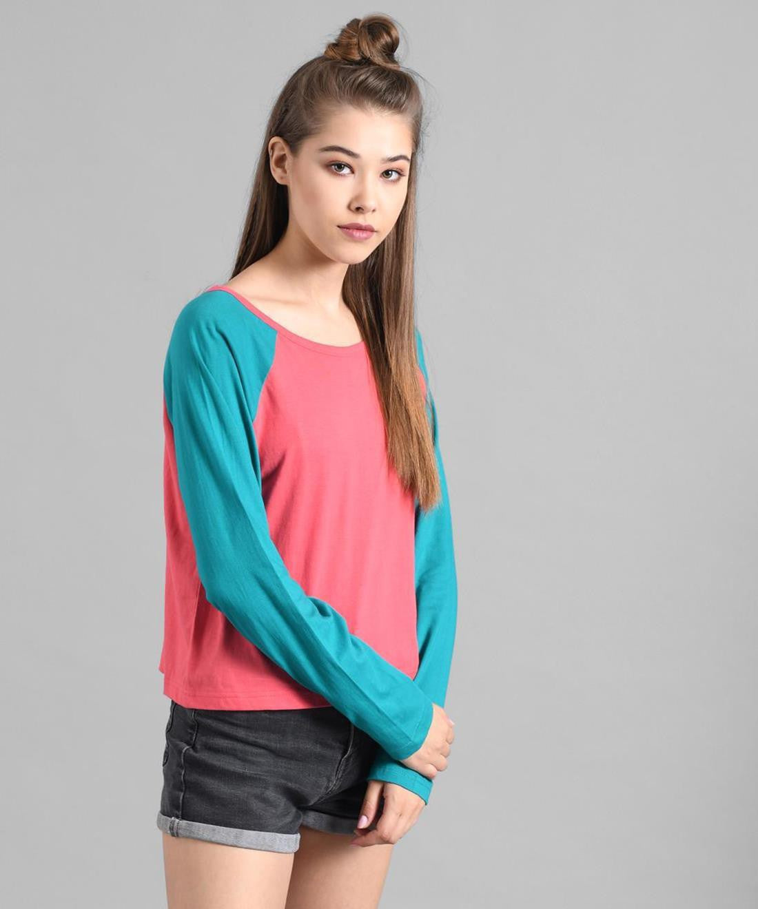 KOTTY Women's T-shirt With Mask