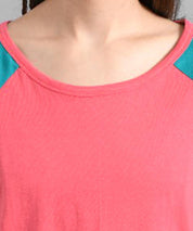 KOTTY Women's T-shirt With Mask