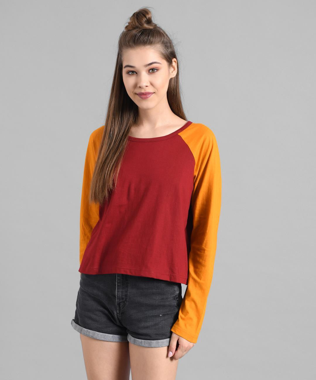 KOTTY Women's T-shirt With Mask