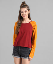 KOTTY Women's T-shirt With Mask