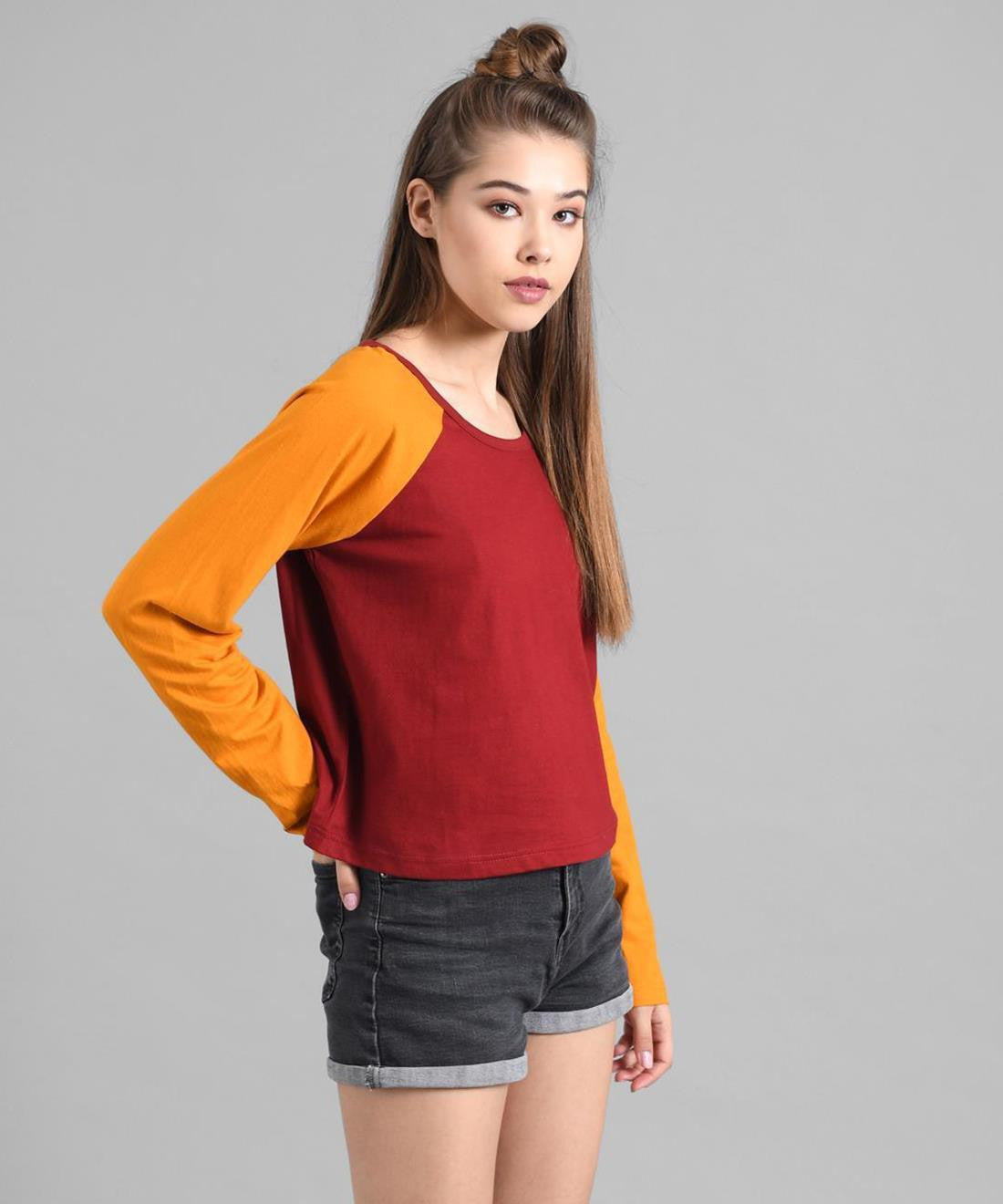 KOTTY Women's T-shirt With Mask