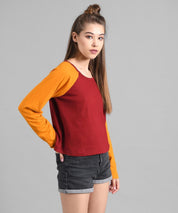 KOTTY Women's T-shirt With Mask