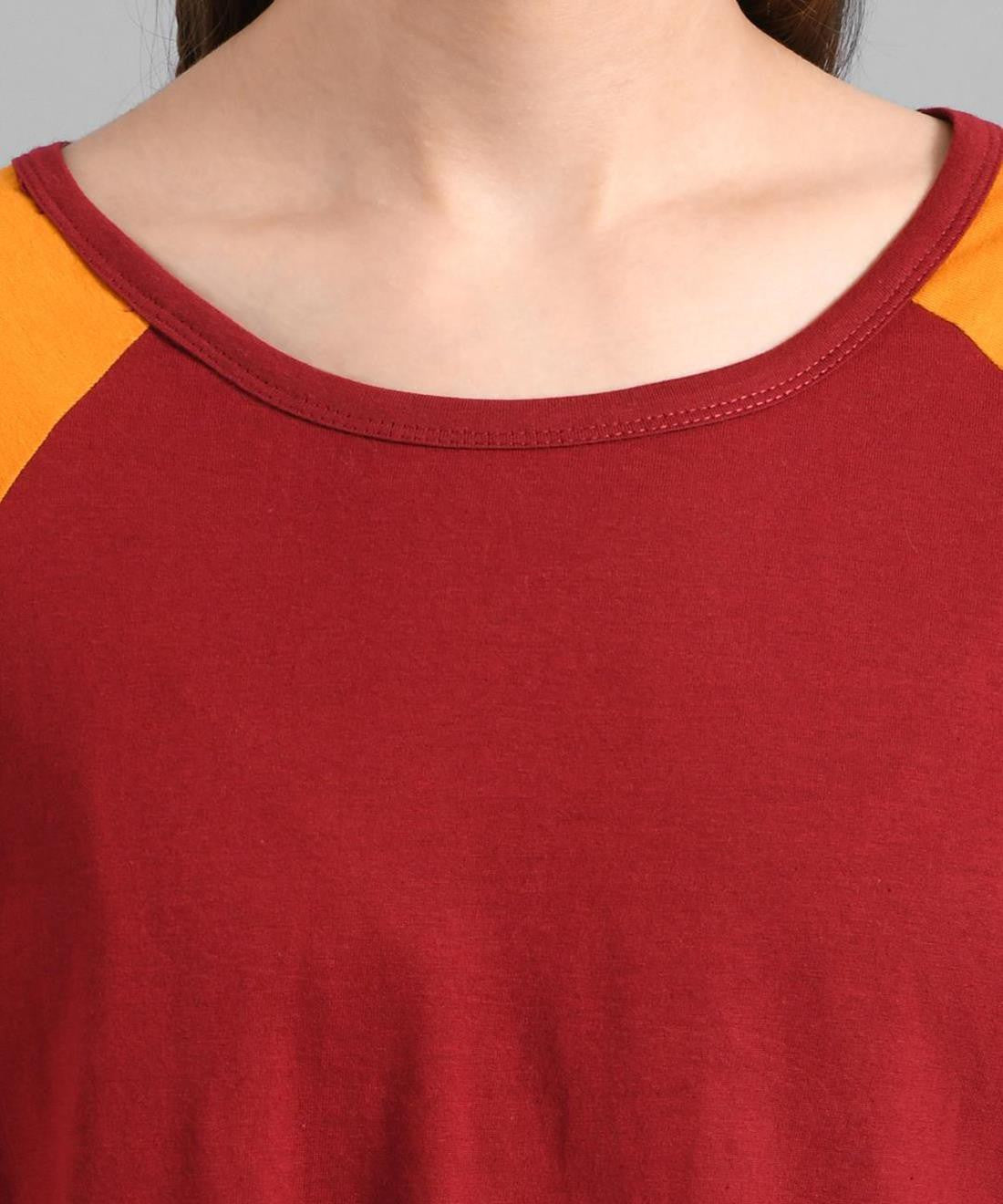 KOTTY Women's T-shirt With Mask