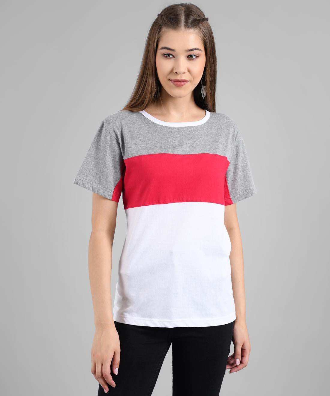KOTTY Women's T-shirt With Mask