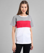 KOTTY Women's T-shirt With Mask