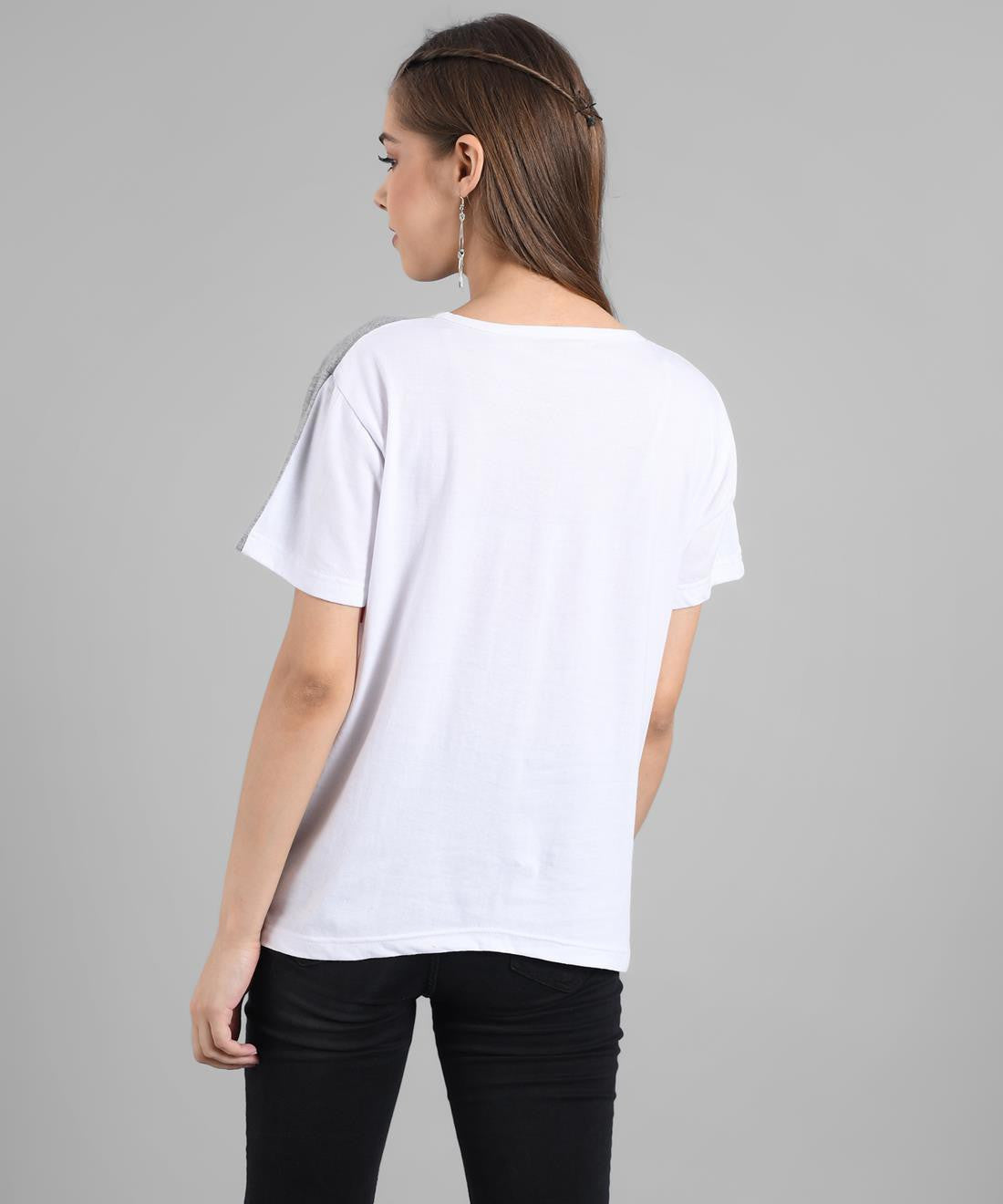 KOTTY Women's T-shirt With Mask