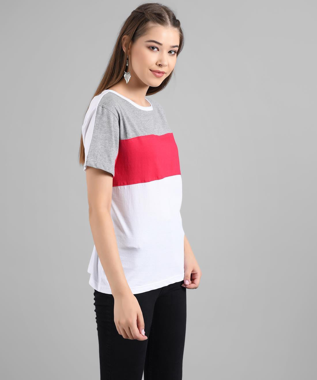 KOTTY Women's T-shirt With Mask