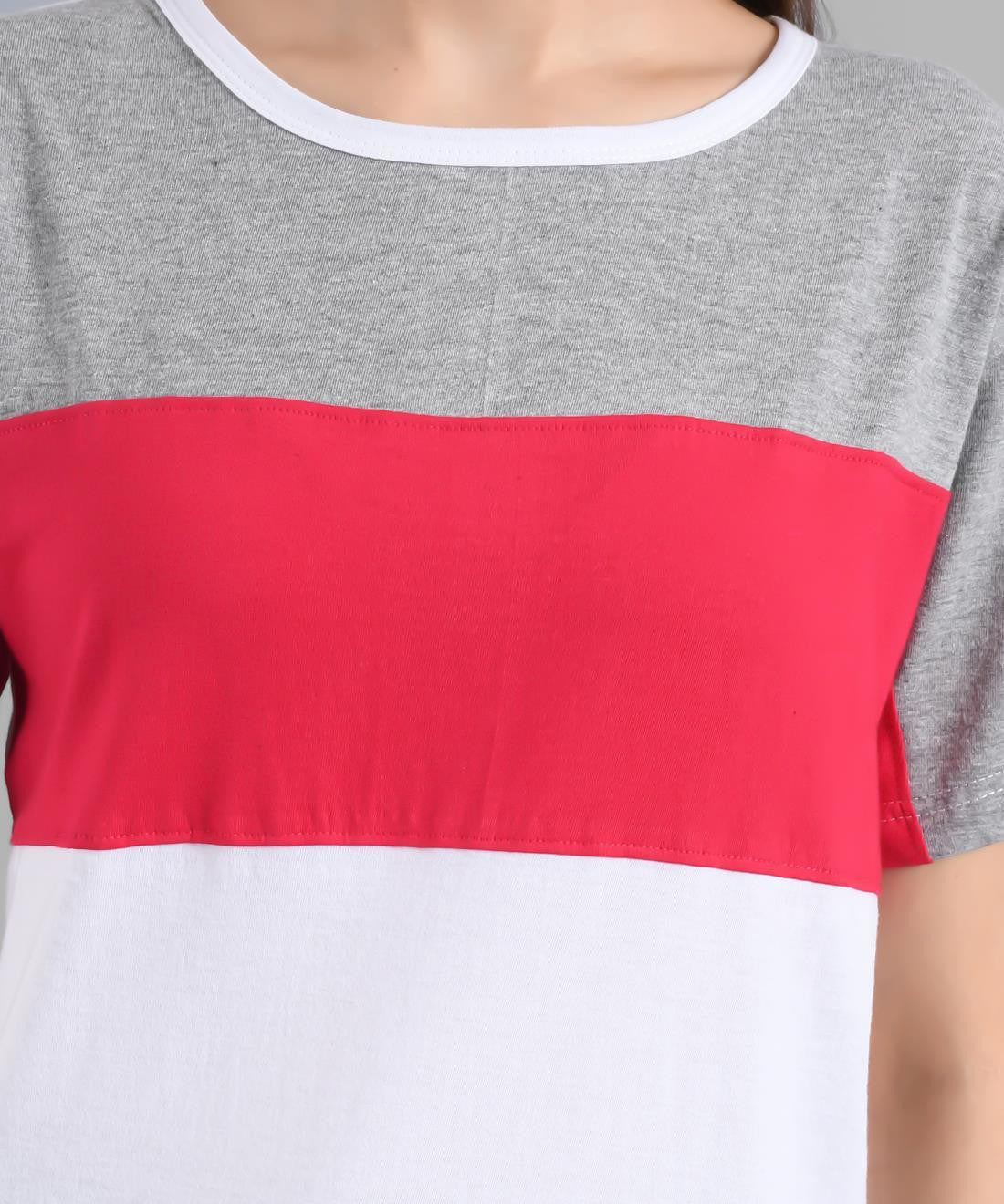 KOTTY Women's T-shirt With Mask