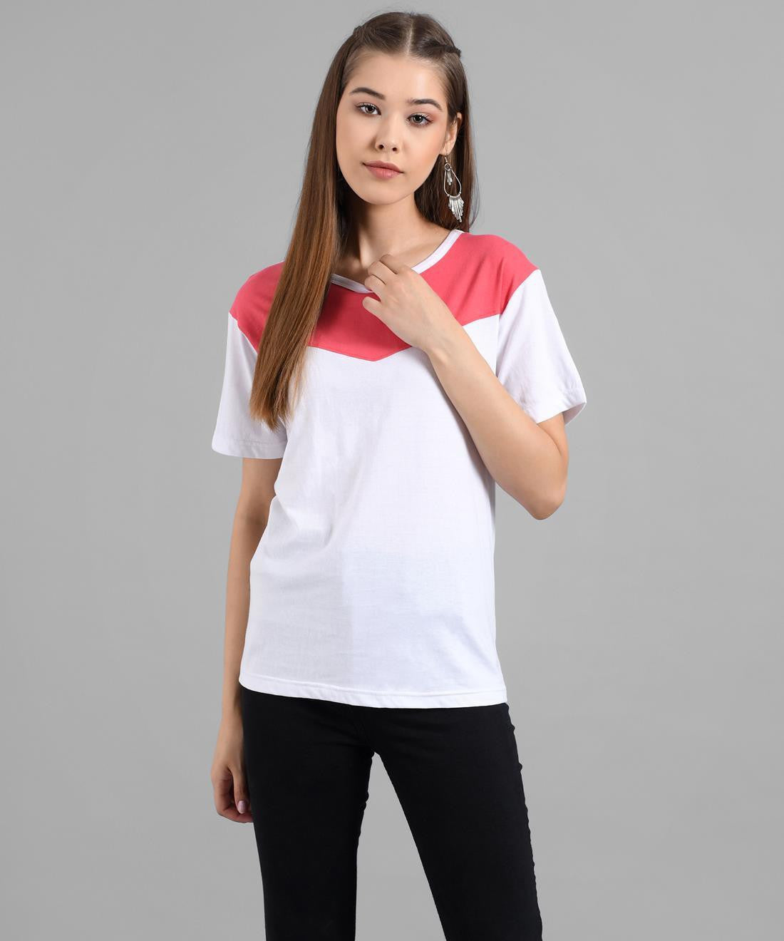 KOTTY Women's T-shirt With Mask