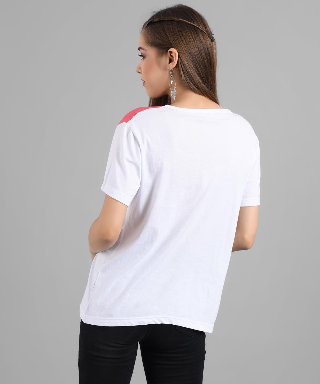 KOTTY Women's T-shirt With Mask