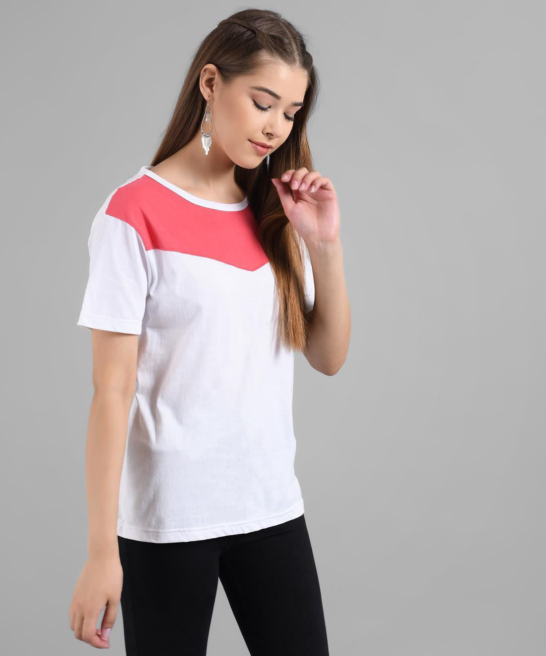 KOTTY Women's T-shirt With Mask