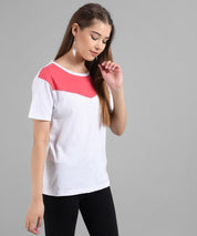 KOTTY Women's T-shirt With Mask