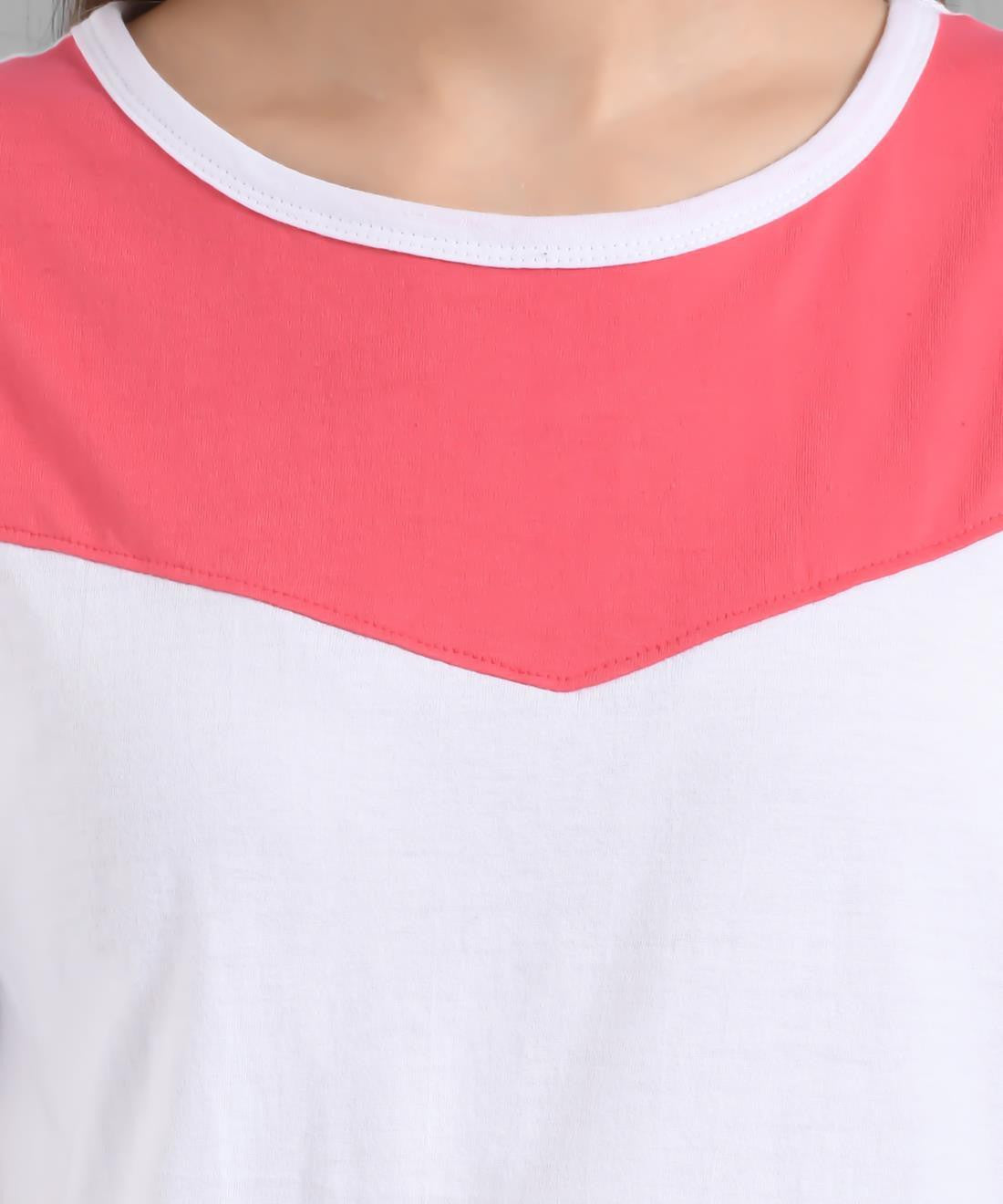 KOTTY Women's T-shirt With Mask