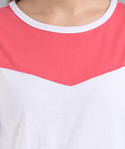 KOTTY Women's T-shirt With Mask