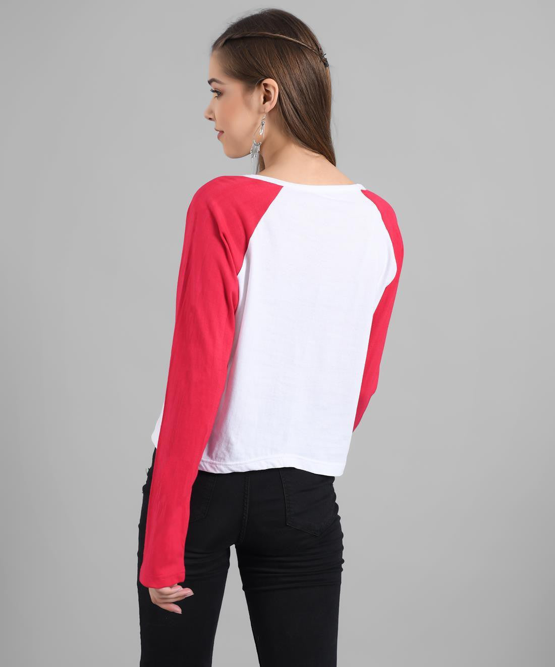 KOTTY Solid Women Round Neck Red T-Shirt 