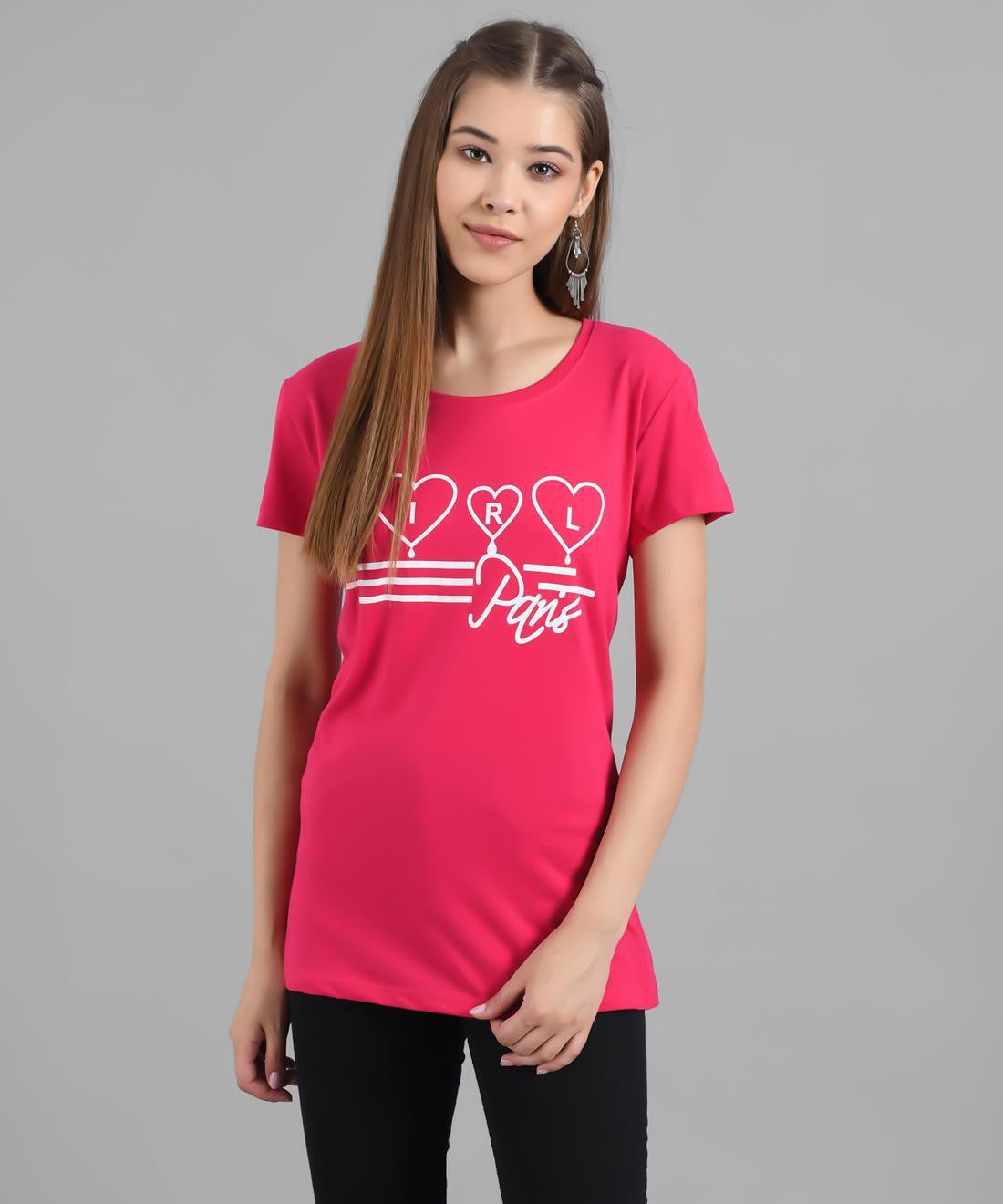 KOTTY Women's T-shirt With Mask
