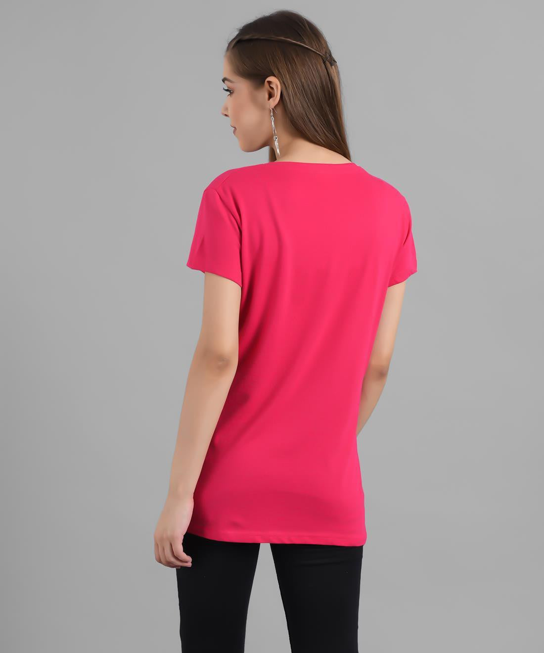 KOTTY Women's T-shirt With Mask