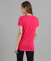 KOTTY Women's T-shirt With Mask