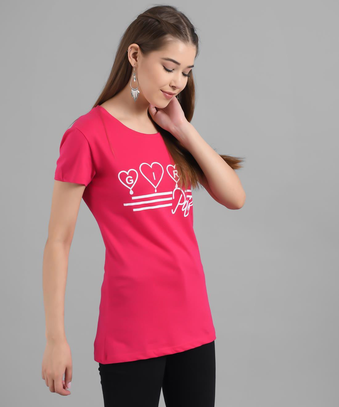 KOTTY Women's T-shirt With Mask