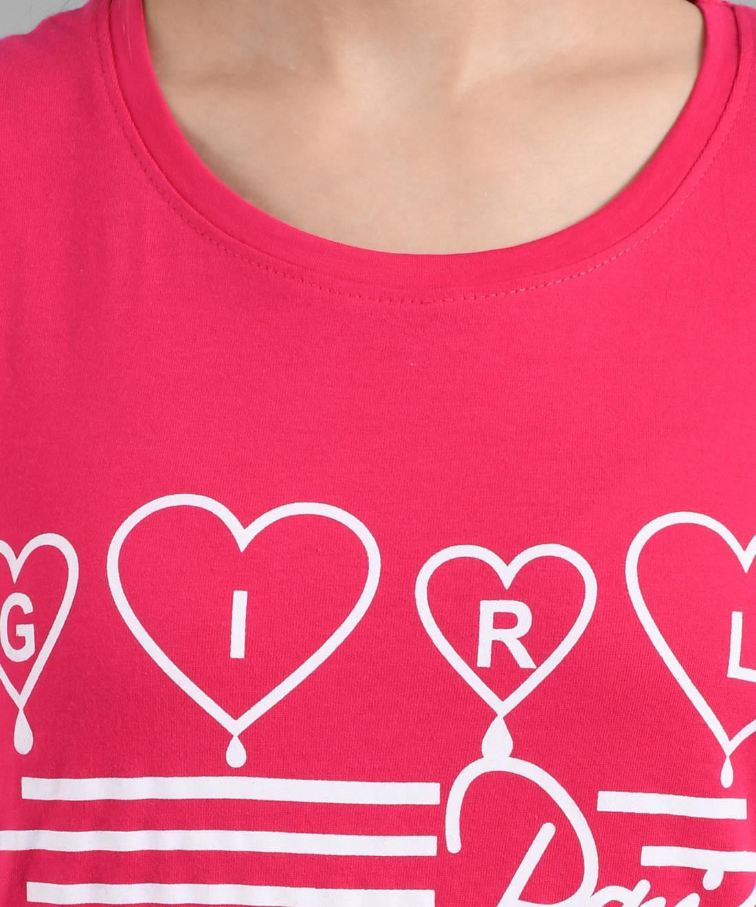 KOTTY Women's T-shirt With Mask