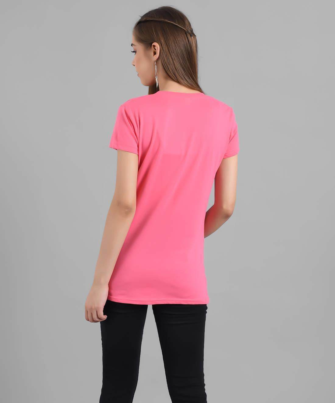 KOTTY Women's T-shirt With Mask