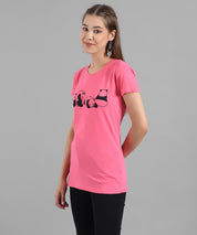 KOTTY Women's T-shirt With Mask