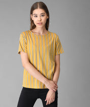 KOTTY Women's T-shirt With Mask