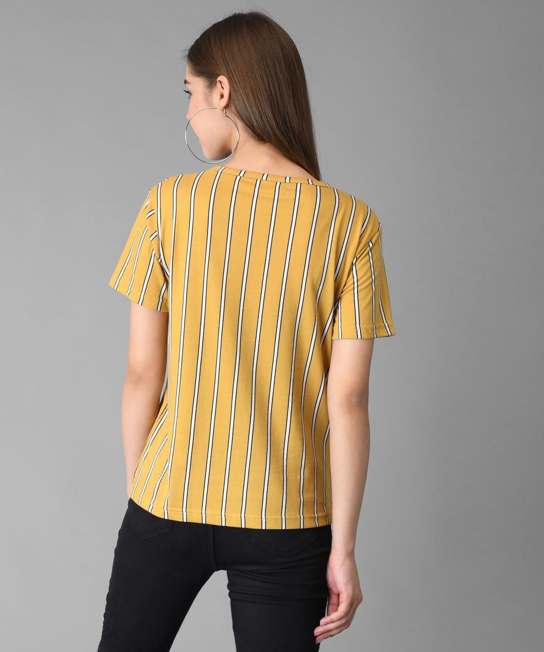 KOTTY Women's T-shirt With Mask