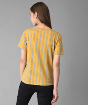 KOTTY Women's T-shirt With Mask