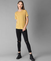 KOTTY Women's T-shirt With Mask