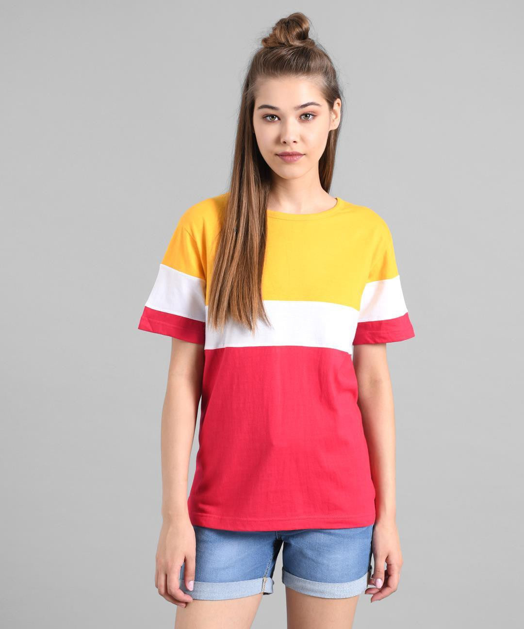KOTTY Womens Attractive Casual T-Shirt