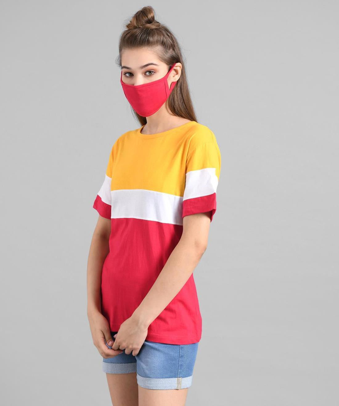 KOTTY Womens Attractive Casual T-Shirt