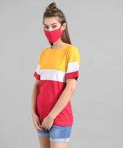 KOTTY Womens Attractive Casual T-Shirt