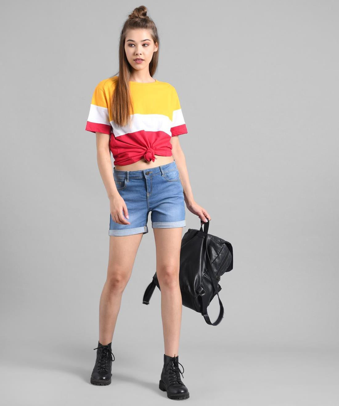 KOTTY Womens Attractive Casual T-Shirt