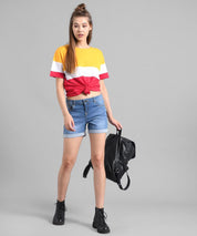 KOTTY Womens Attractive Casual T-Shirt