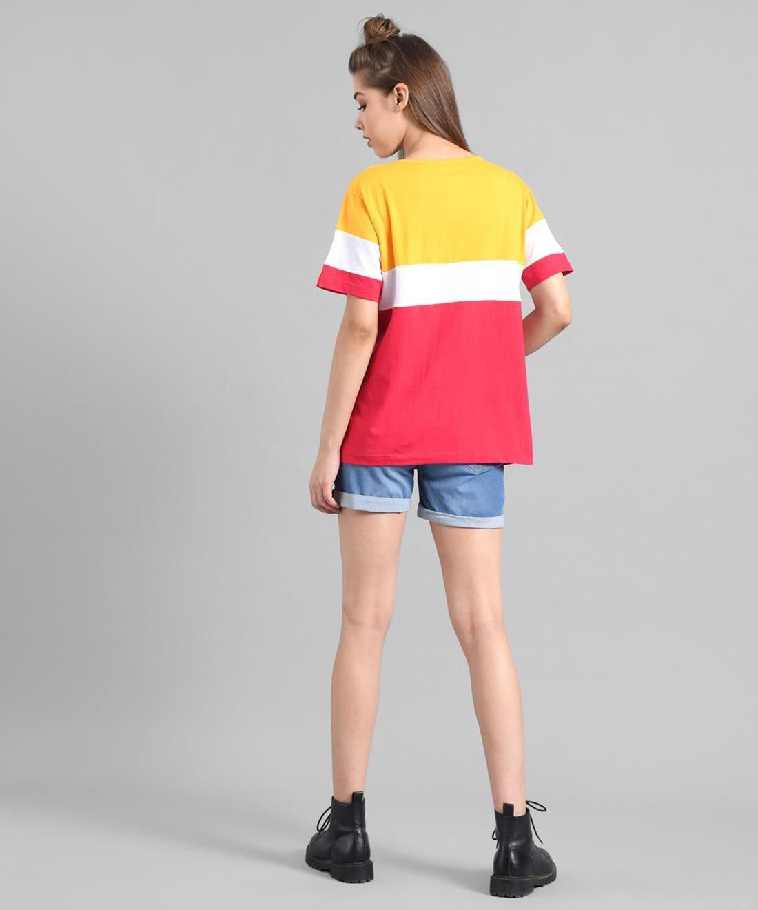 KOTTY Womens Attractive Casual T-Shirt