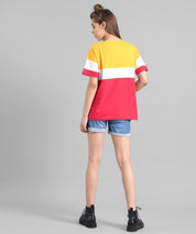 KOTTY Womens Attractive Casual T-Shirt
