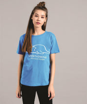 KOTTY Women's Solid Regular Fit T-Shirt