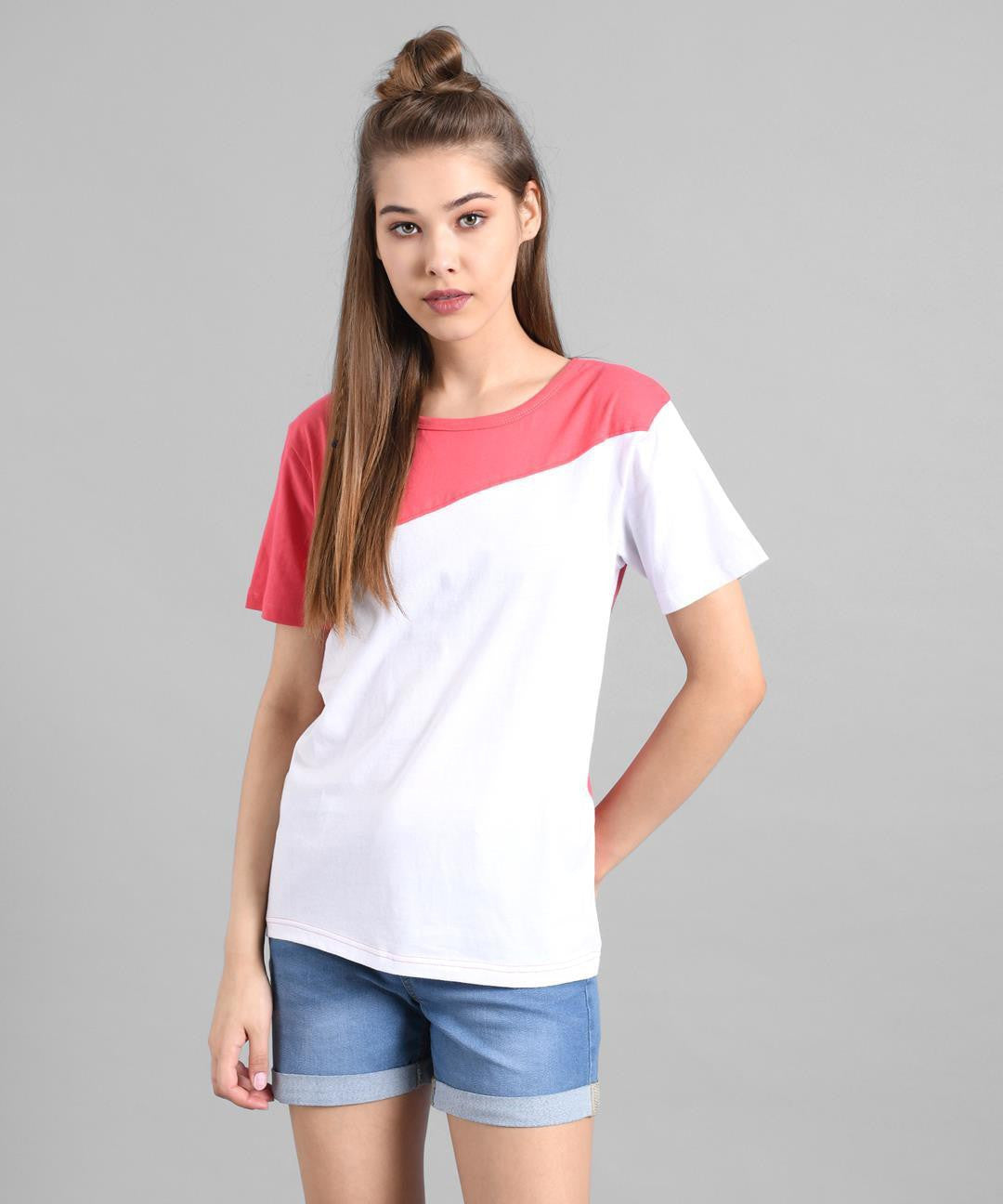 KOTTY Womens Attractive Casual T-Shirt