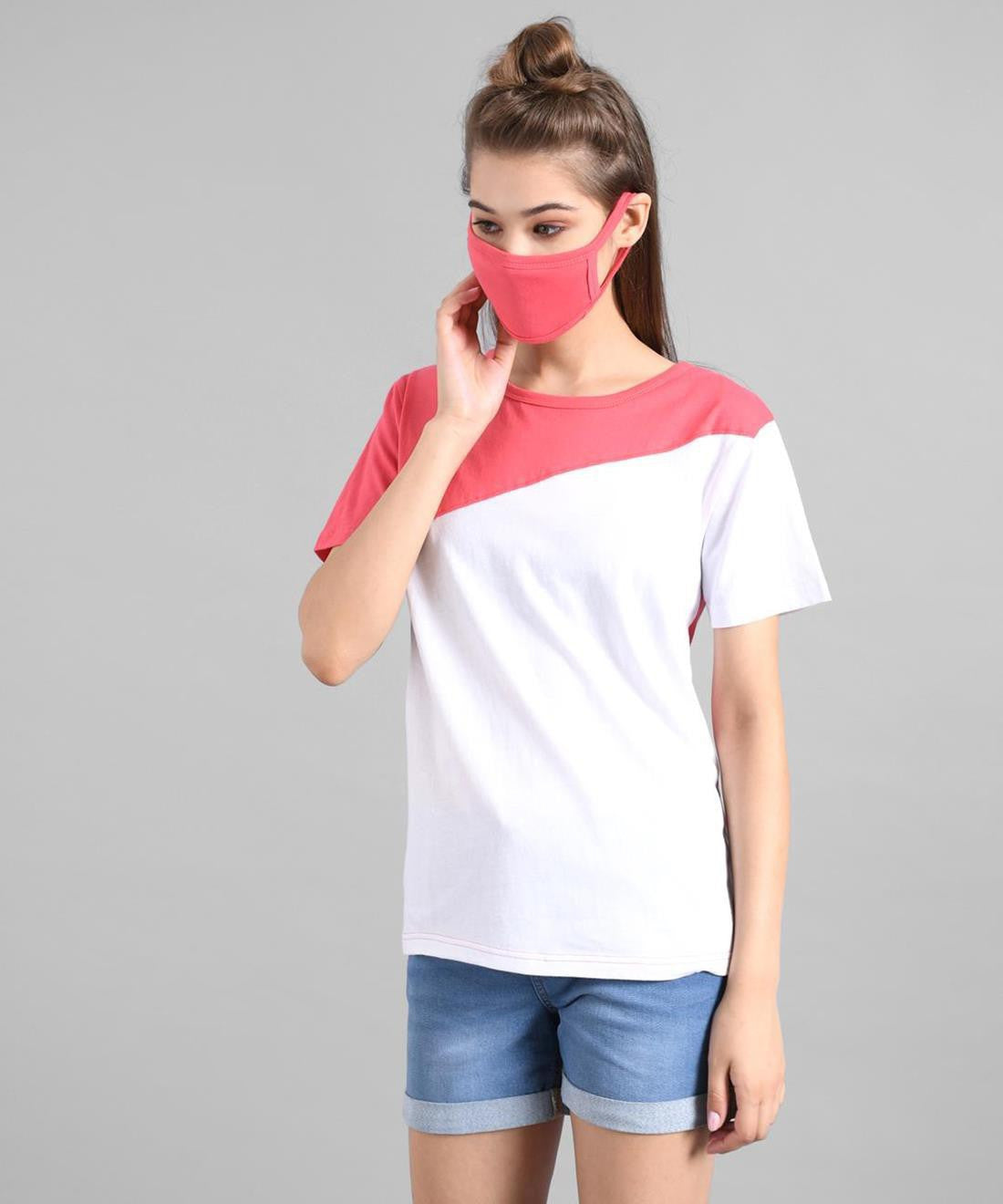 KOTTY Womens Attractive Casual T-Shirt