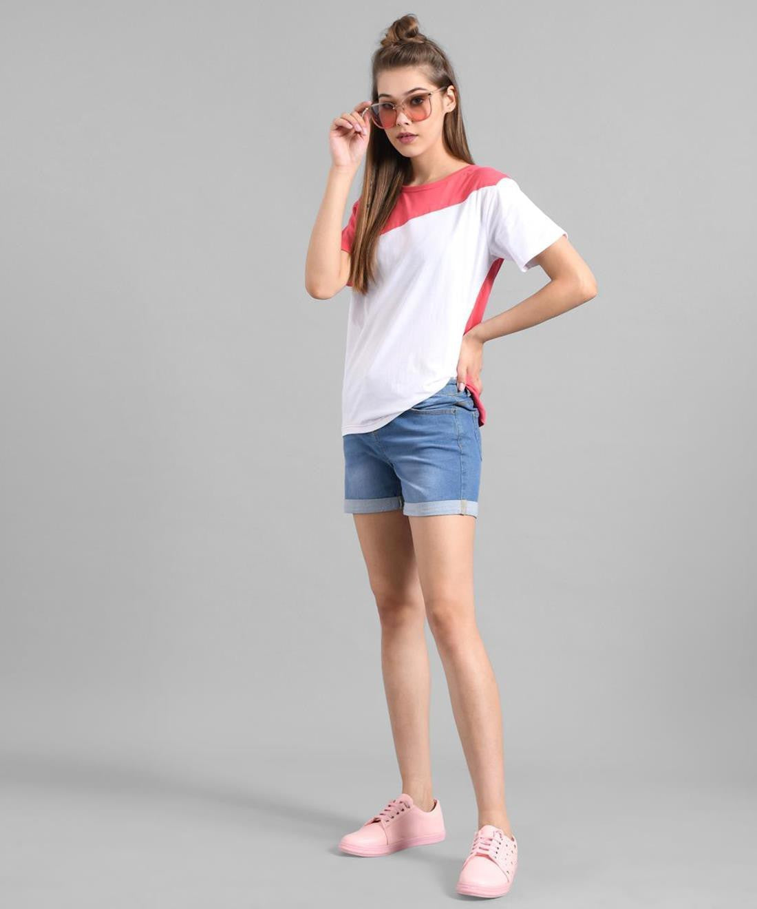 KOTTY Womens Attractive Casual T-Shirt