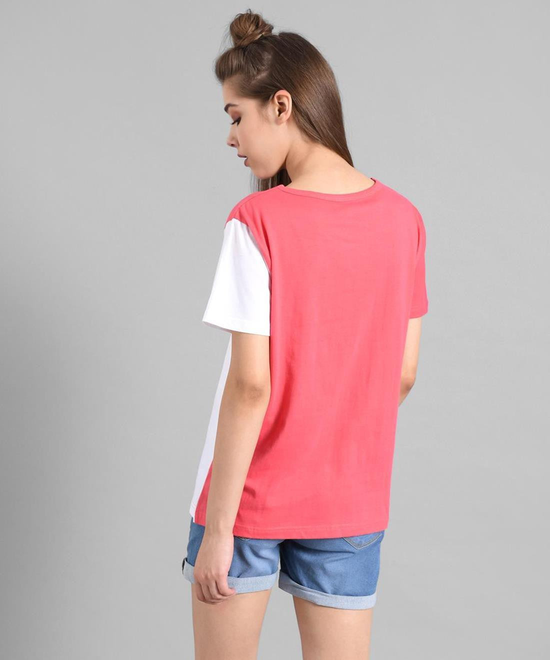 KOTTY Womens Attractive Casual T-Shirt