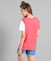 KOTTY Womens Attractive Casual T-Shirt